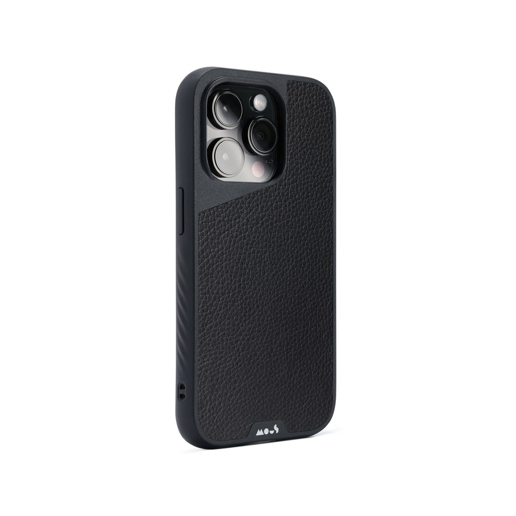 Limitless Phone Case - Black Leather