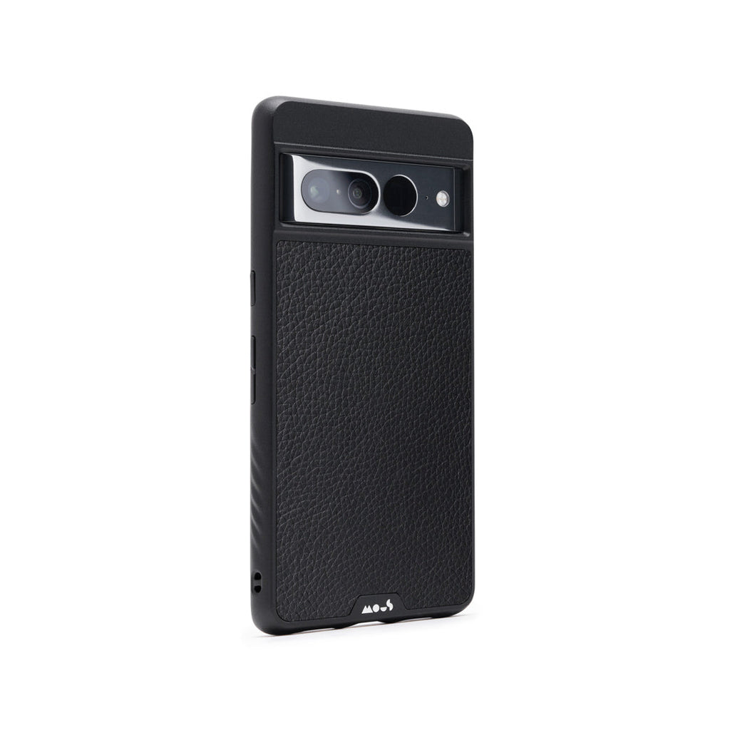 Limitless Phone Case - Black Leather