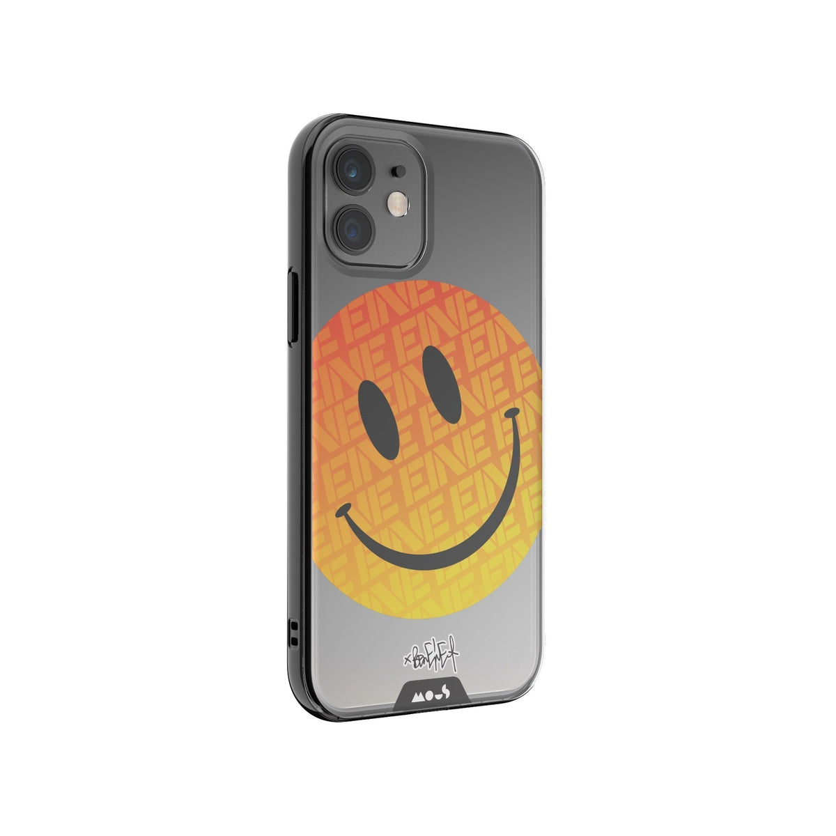 Orange Smiley Protective Phone Case - Ben Eine