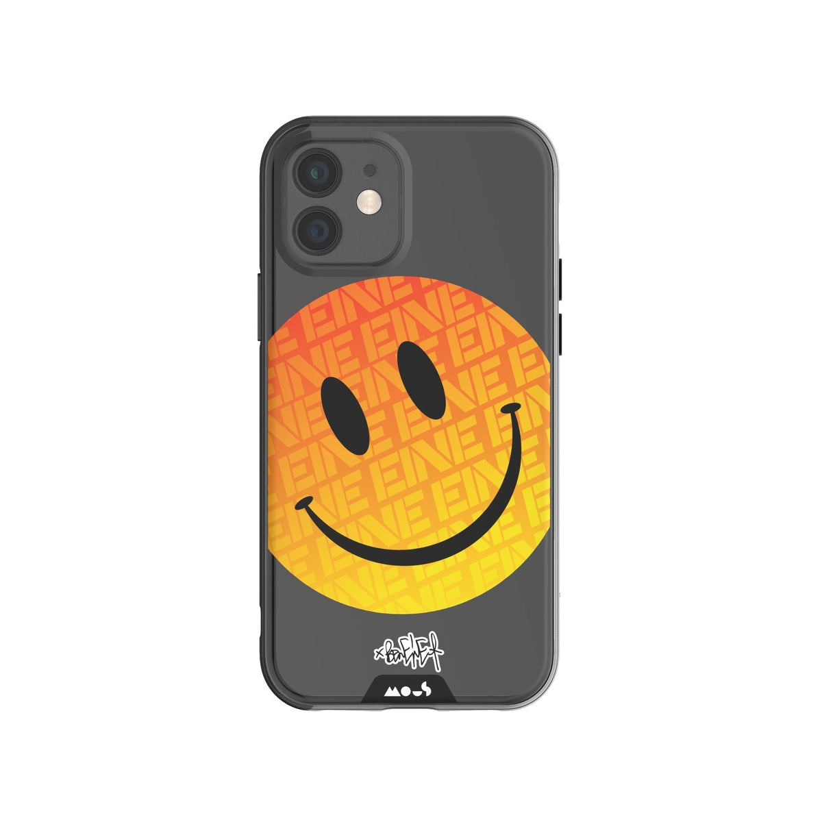 Orange Smiley Protective Phone Case - Ben Eine