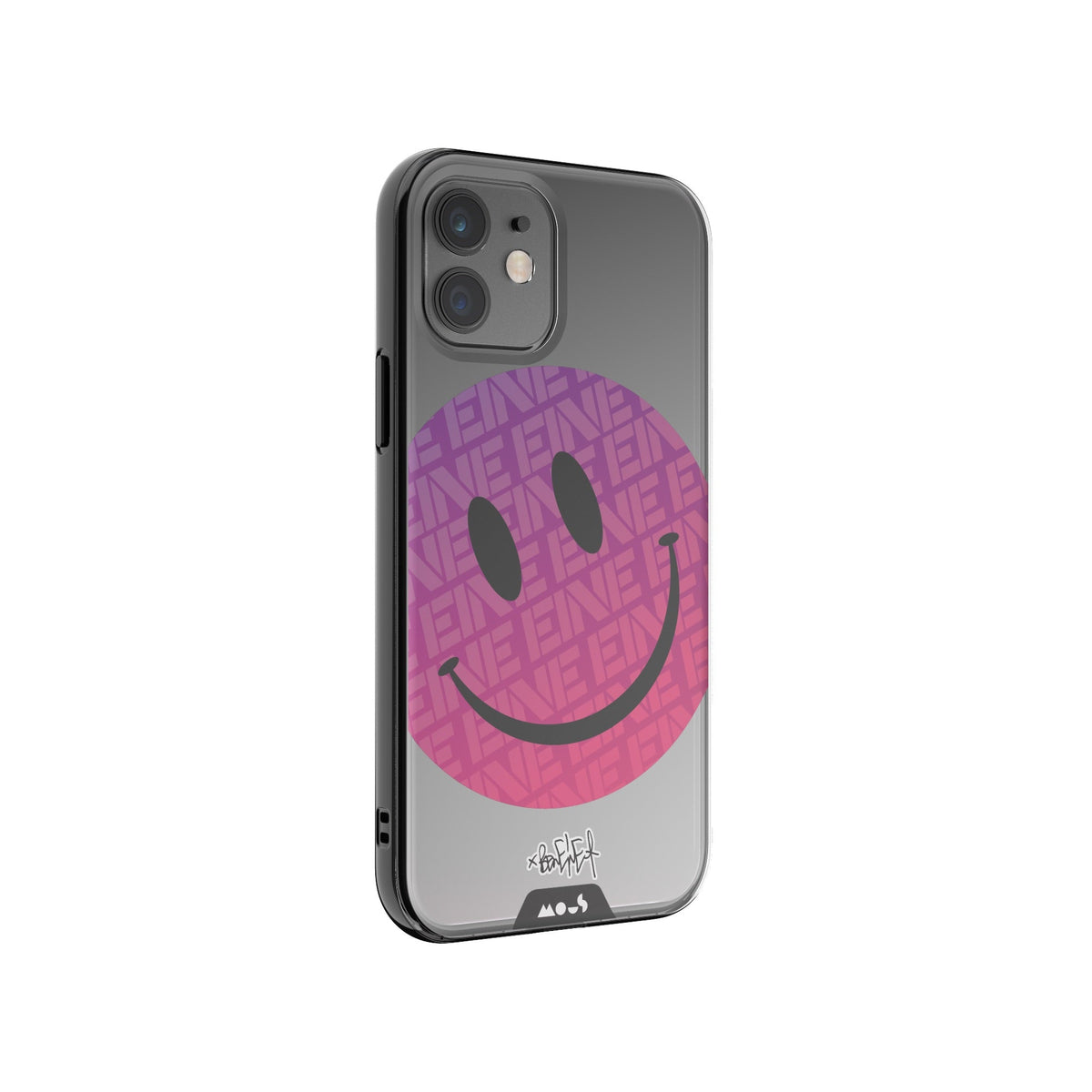 Orange Smiley Protective Phone Case - Ben Eine MagSafe