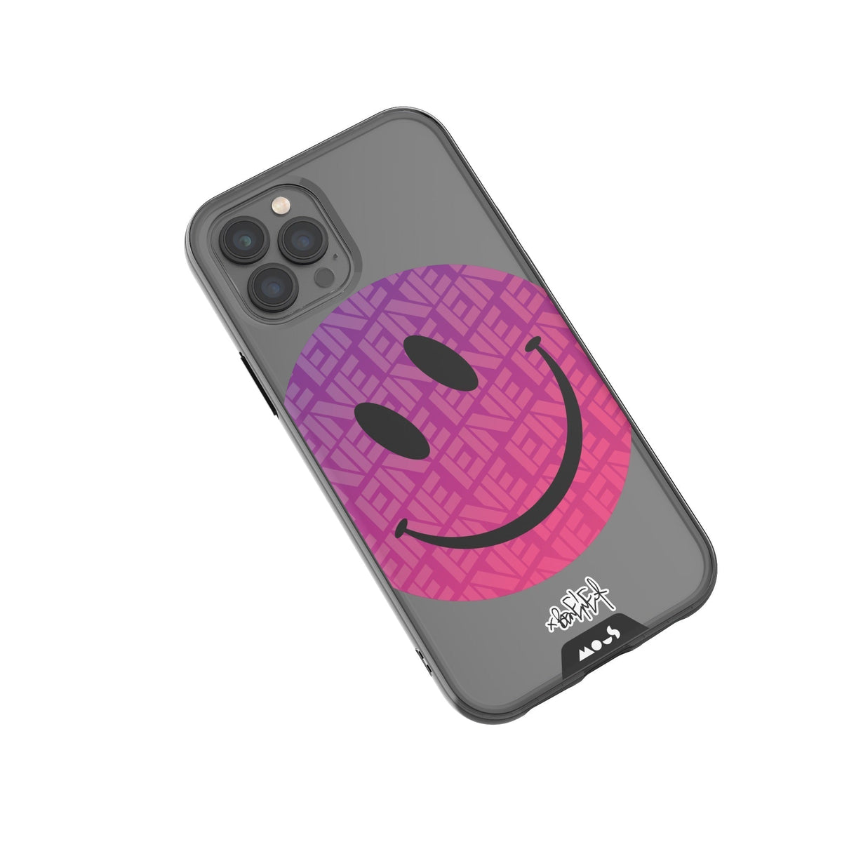 Pink Smiley Protective Phone Case - Ben Eine