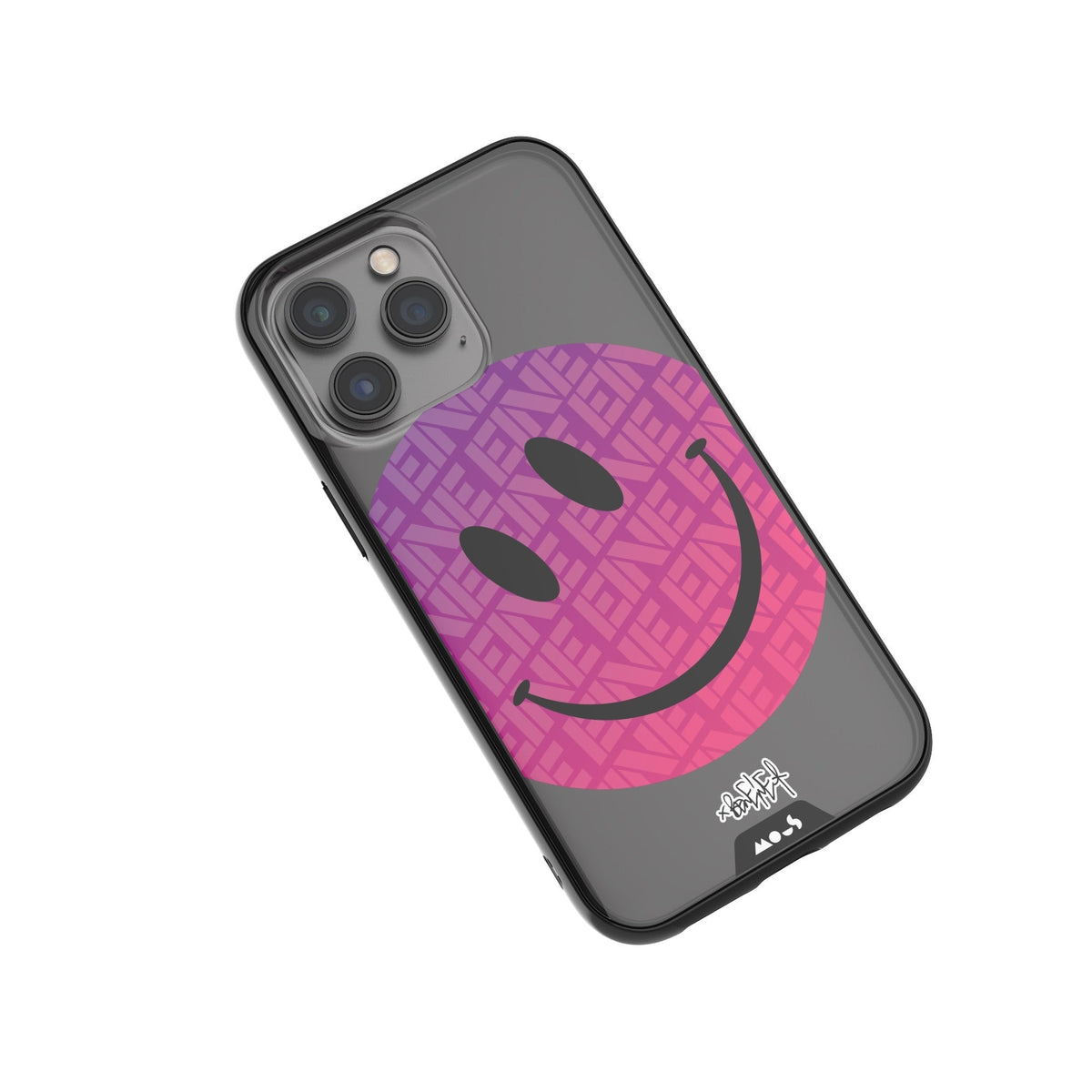Pink Smiley Protective Phone Case - Ben Eine