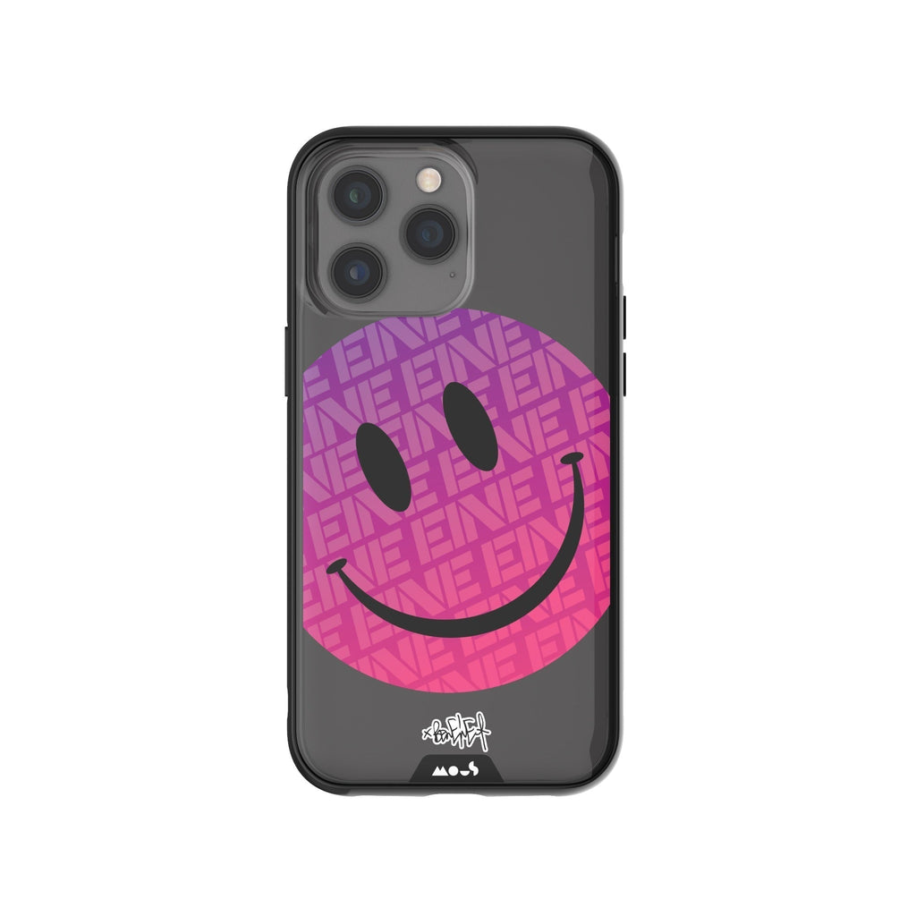 Pink Smiley Protective Phone Case - Ben Eine