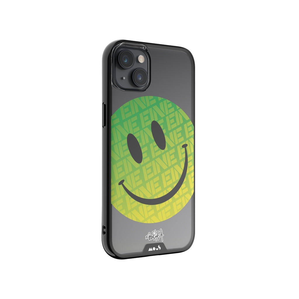 Orange Smiley Protective Phone Case - Ben Eine
