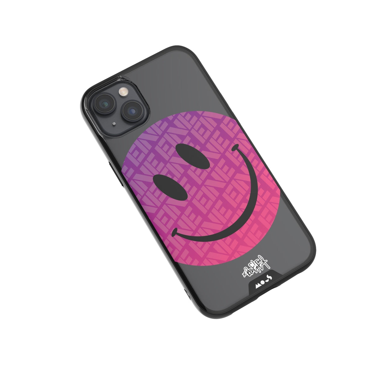 Pink Smiley Protective Phone Case - Ben Eine