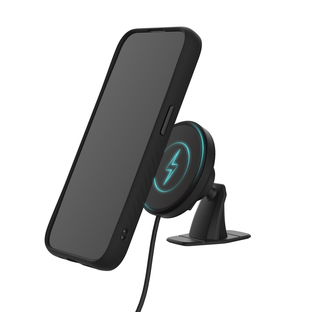 Adhesive Wireless Charging Car Mount