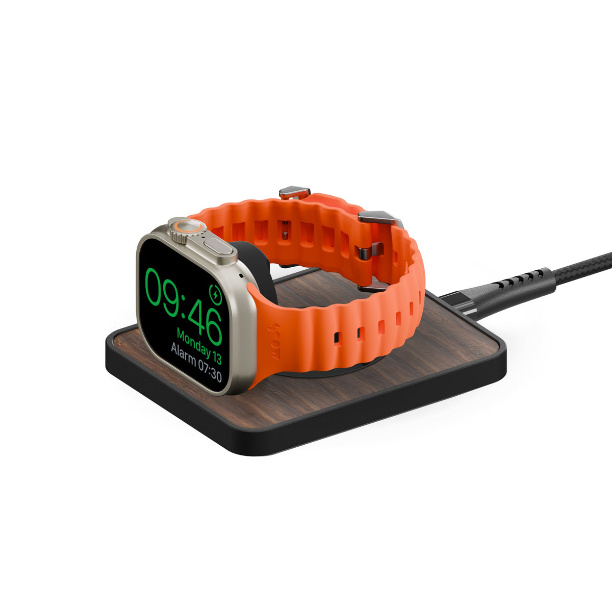Walnut Wireless Apple Watch® Charger