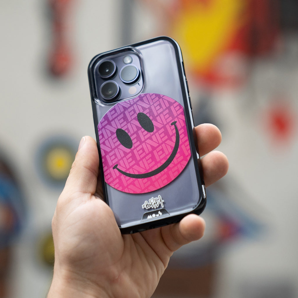 Pink Smiley Protective Phone Case - Ben Eine