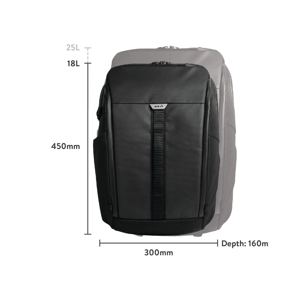 Extreme Commuter Zip Backpack
