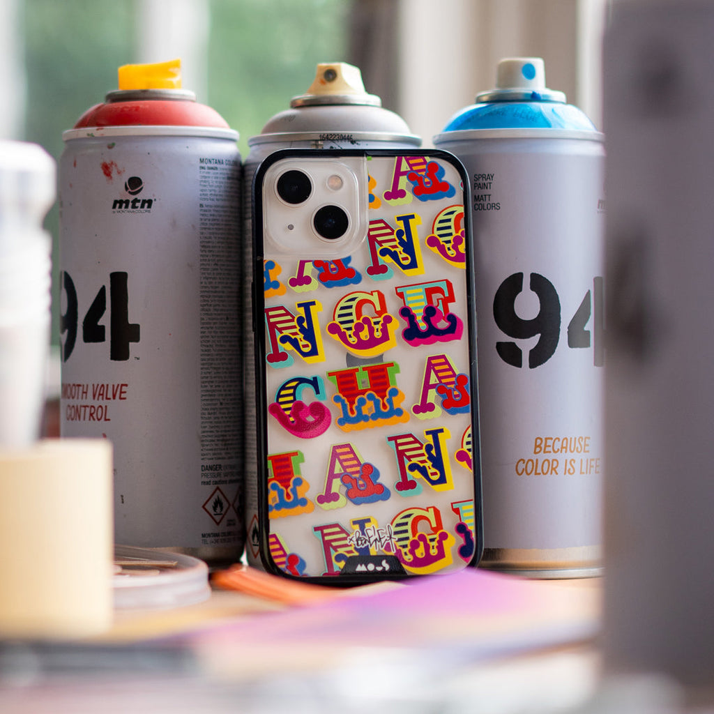 Change Protective Phone Case - Ben Eine