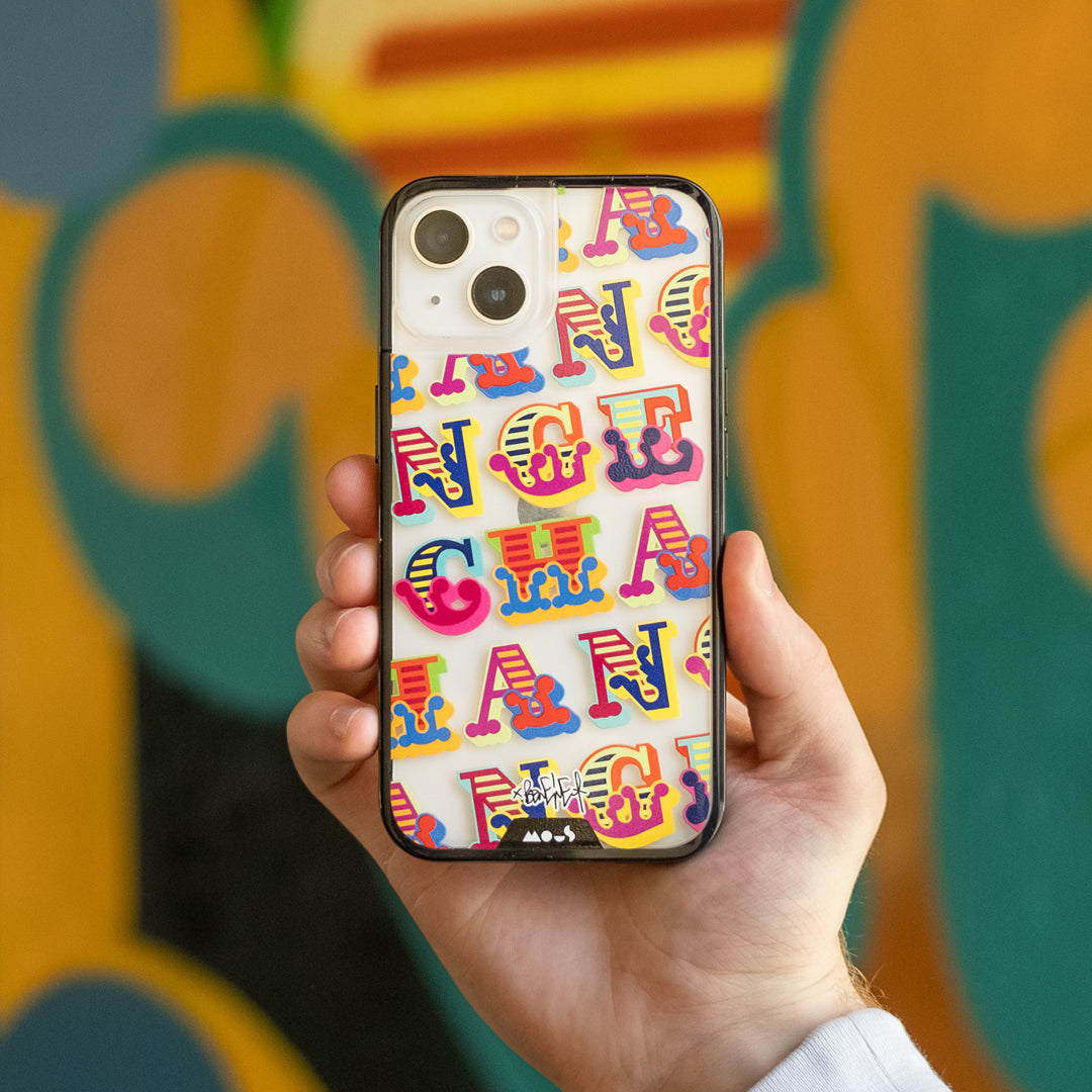 Change Protective Phone Case - Ben Eine