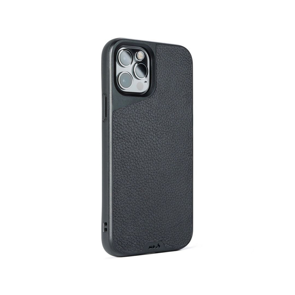 Limitless Phone Case - Black Leather