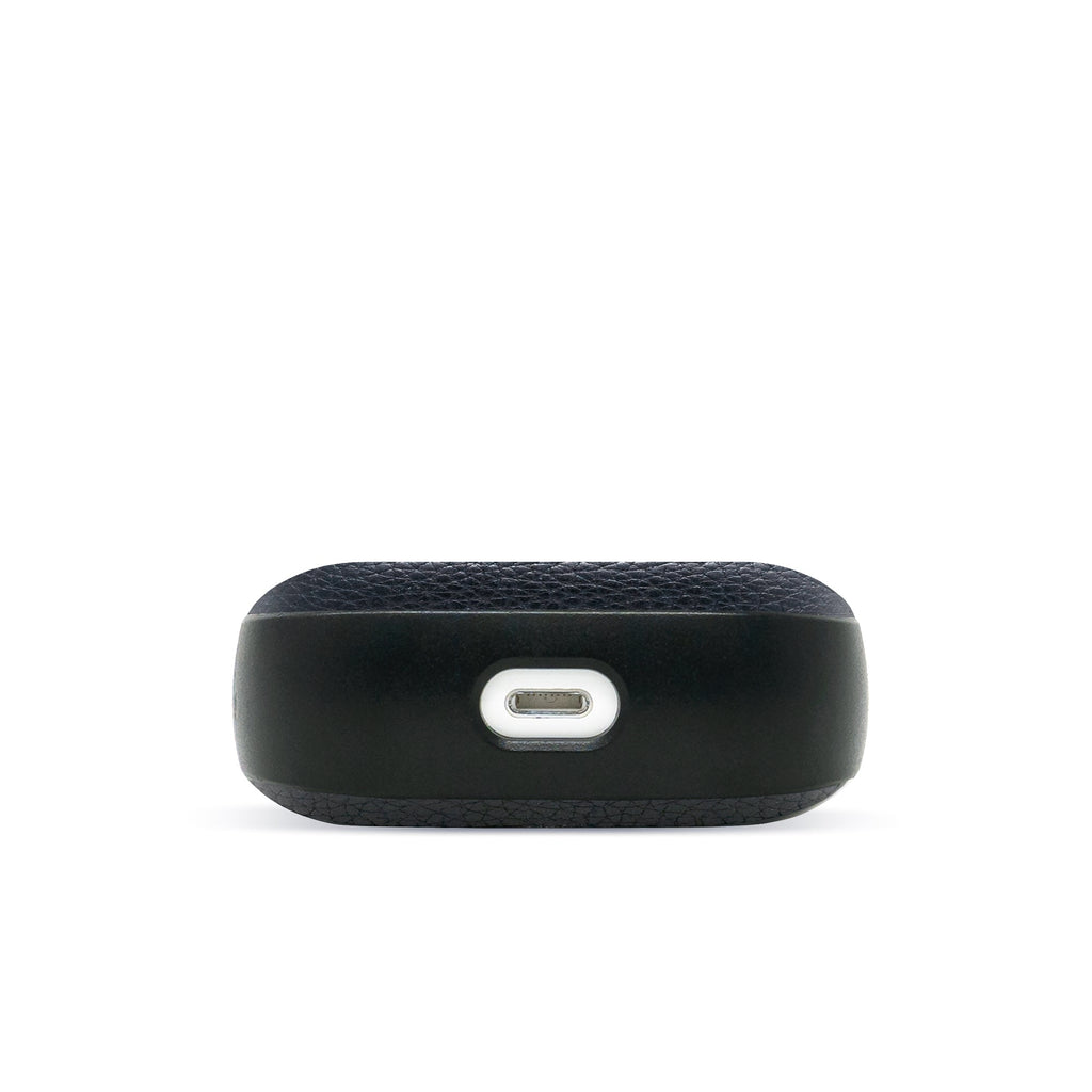 Black Leather AirPods Pro Case