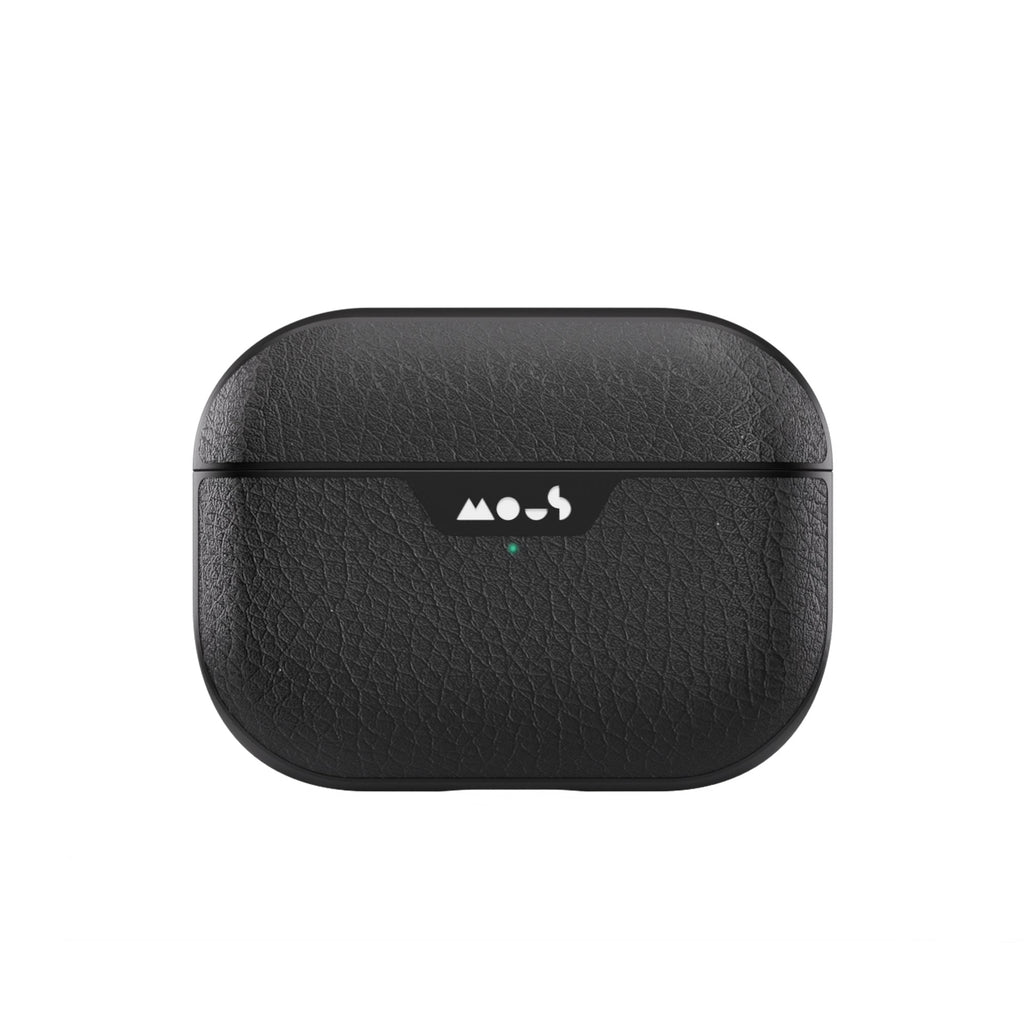 Black Leather AirPods Pro Case