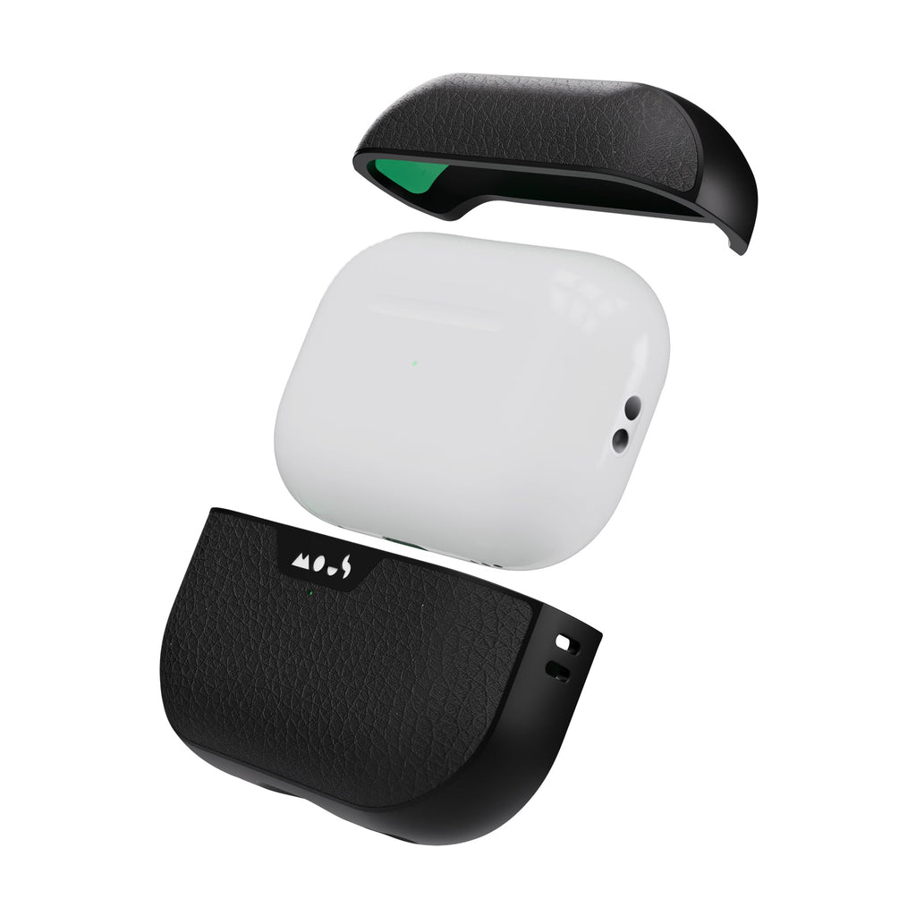 Black Leather AirPods Pro Case