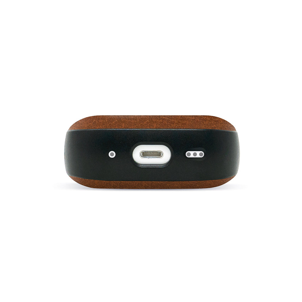 Brown Leather AirPods Pro Case