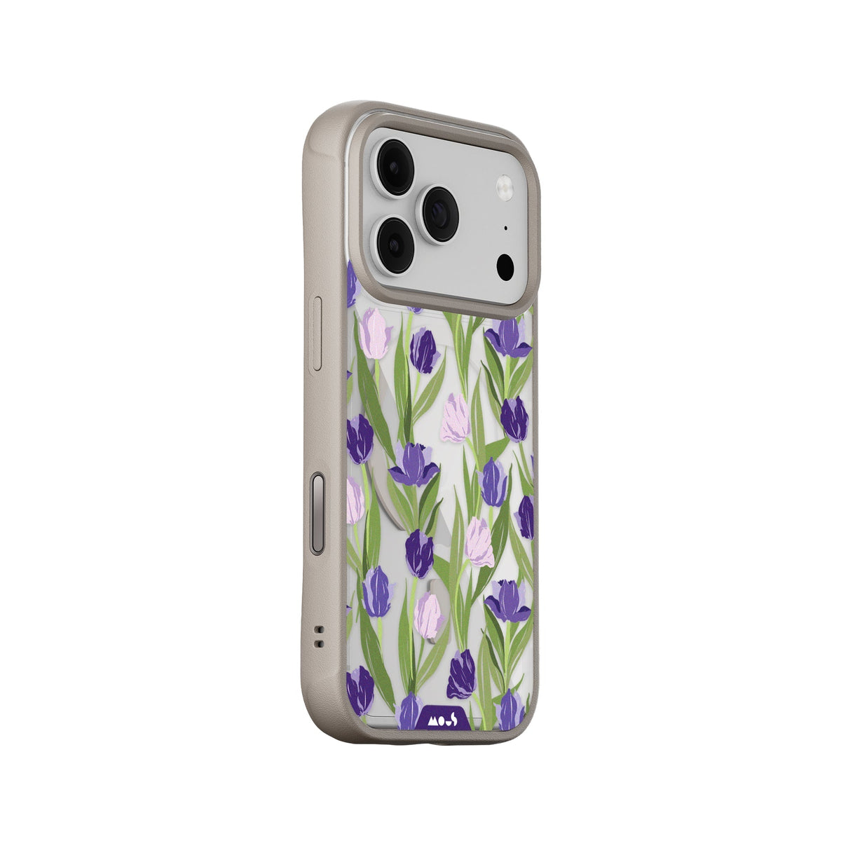 Tulips Protective Phone Case - Flowers MagSafe
