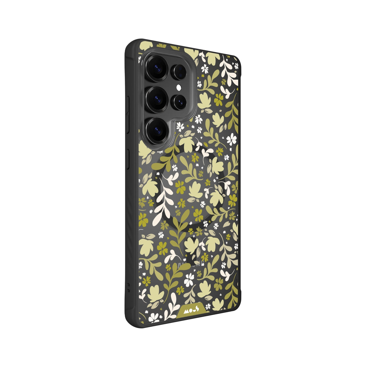 Ditsy Green Protective Phone Case - Flowers MagSafe