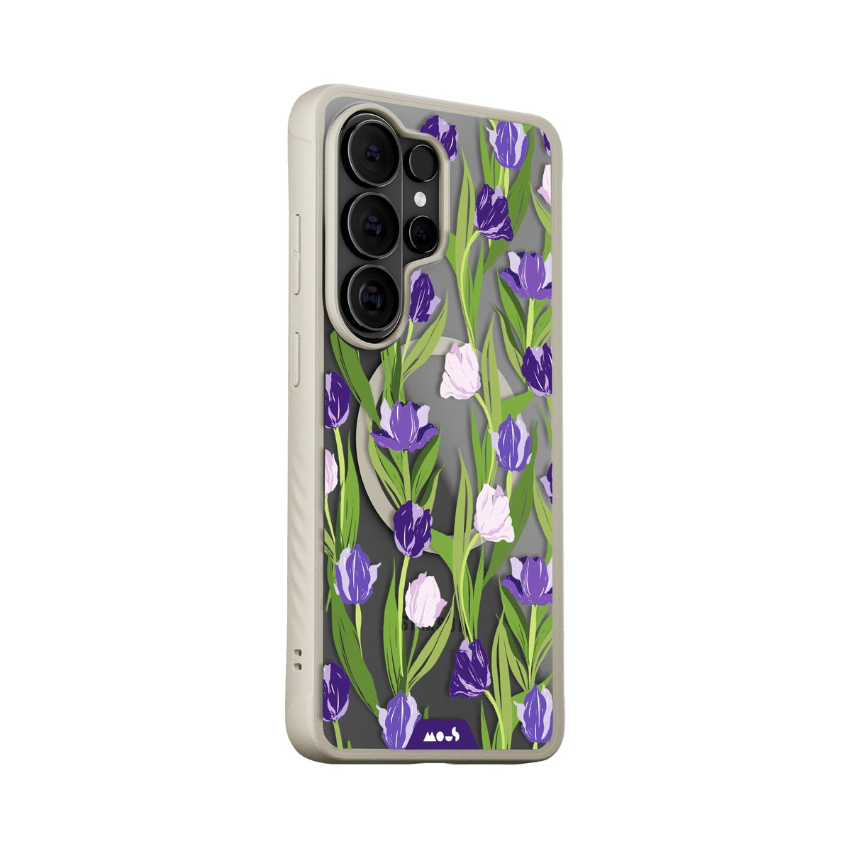 Tulips Protective Phone Case - Flowers MagSafe