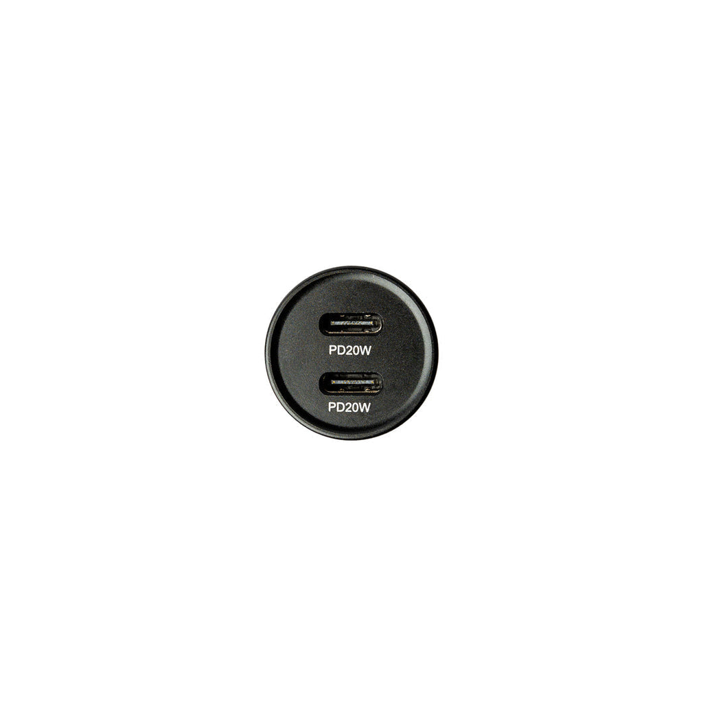 Wireless Charging Suction Mount With Car Adaptor