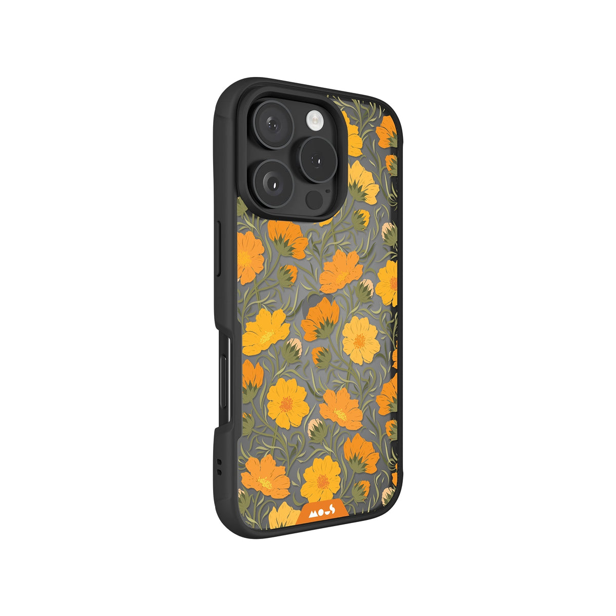 Cosmos Orange Protective Phone Case - Flowers