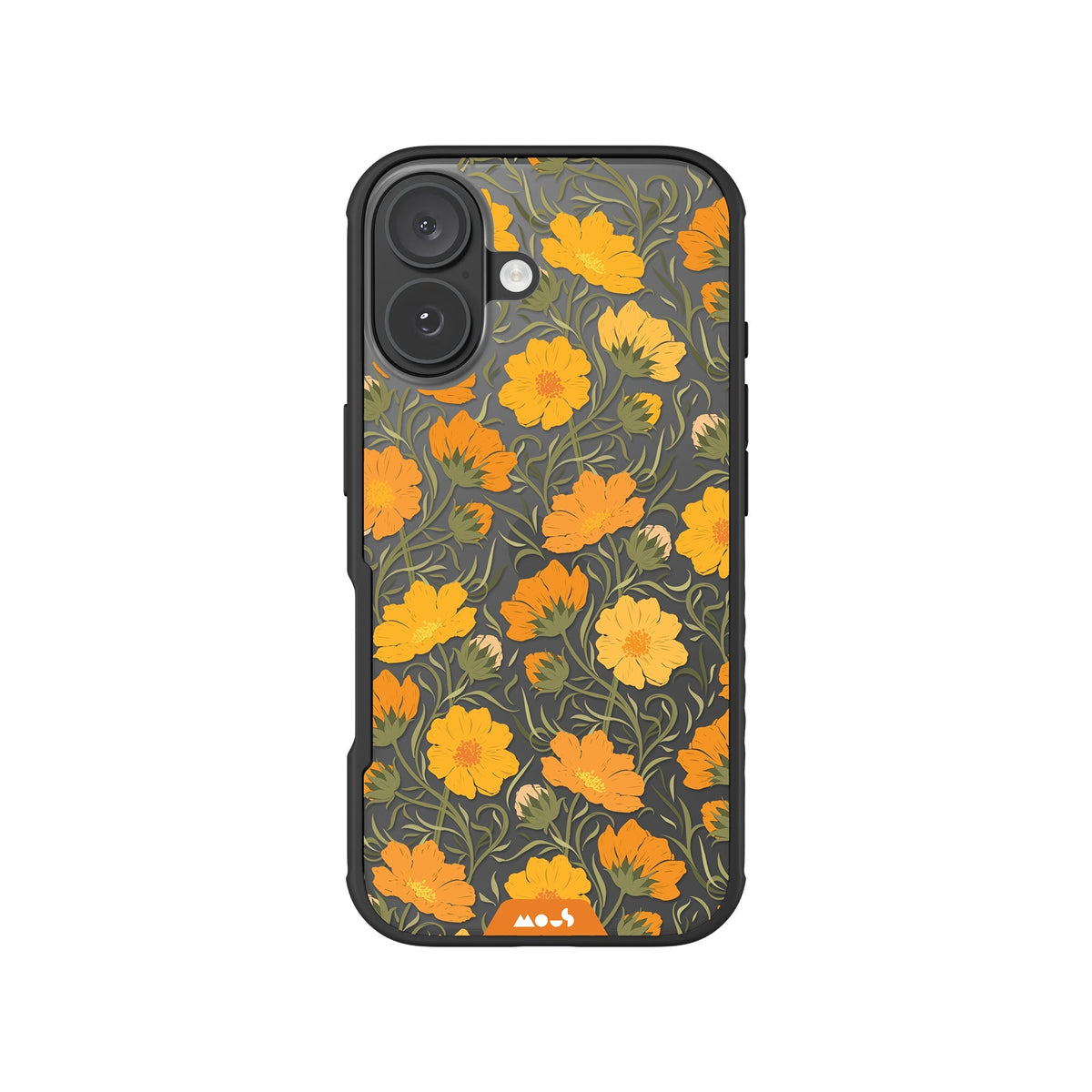 Cosmos Orange Protective Phone Case - Flowers