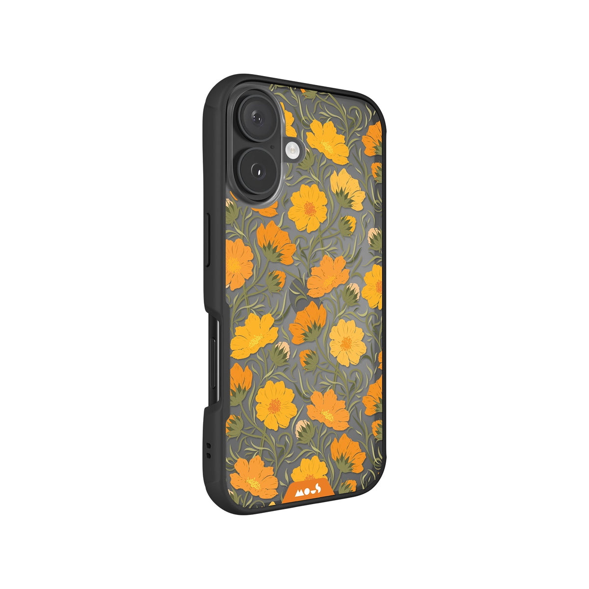 Cosmos Orange Protective Phone Case - Flowers