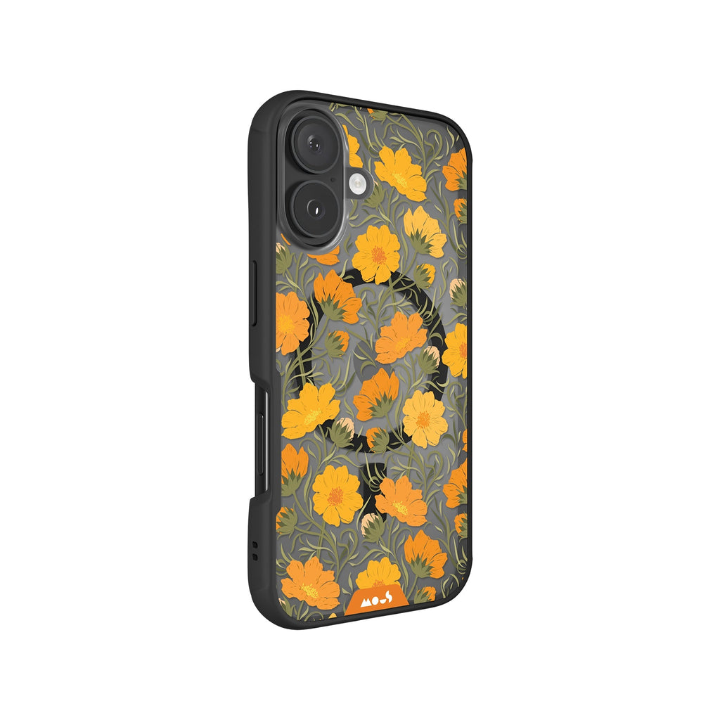 Cosmos Orange Protective Phone Case - Flowers MagSafe