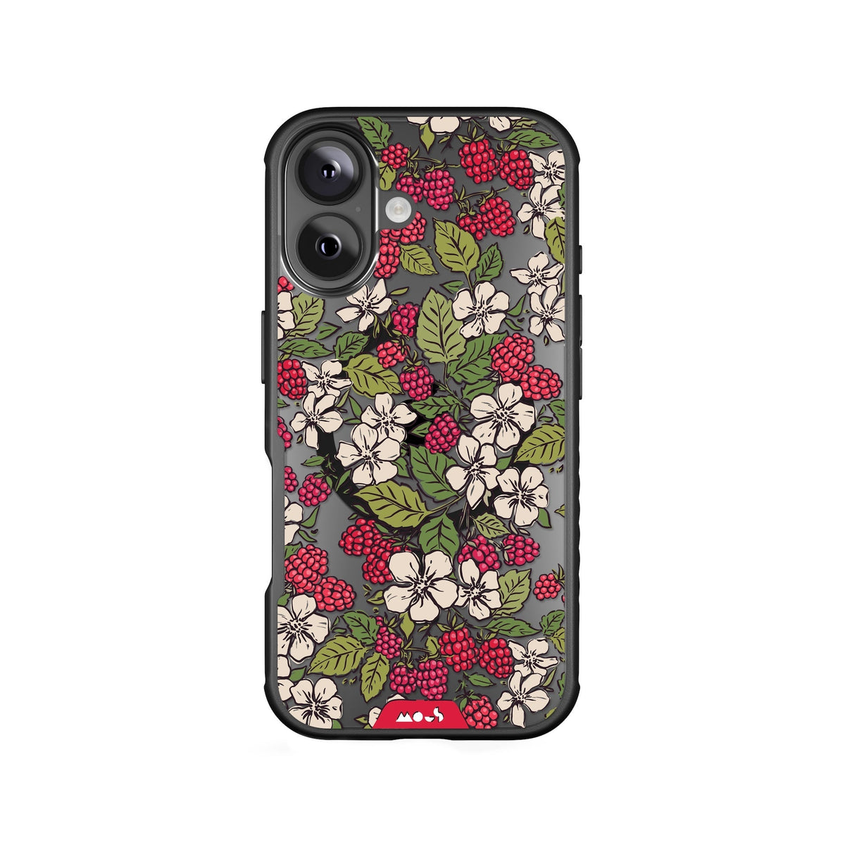 Berries Protective Phone Case - Flowers MagSafe