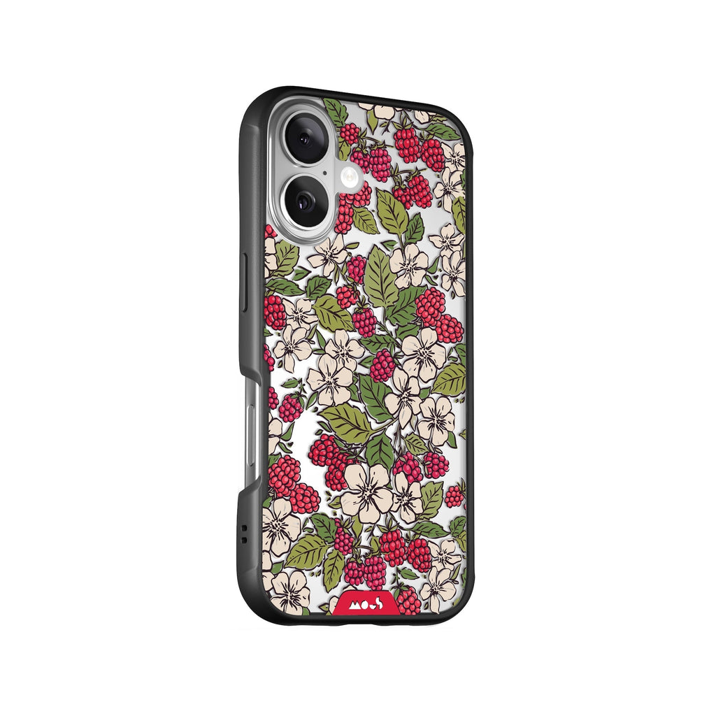 Berries Protective Phone Case - Flowers