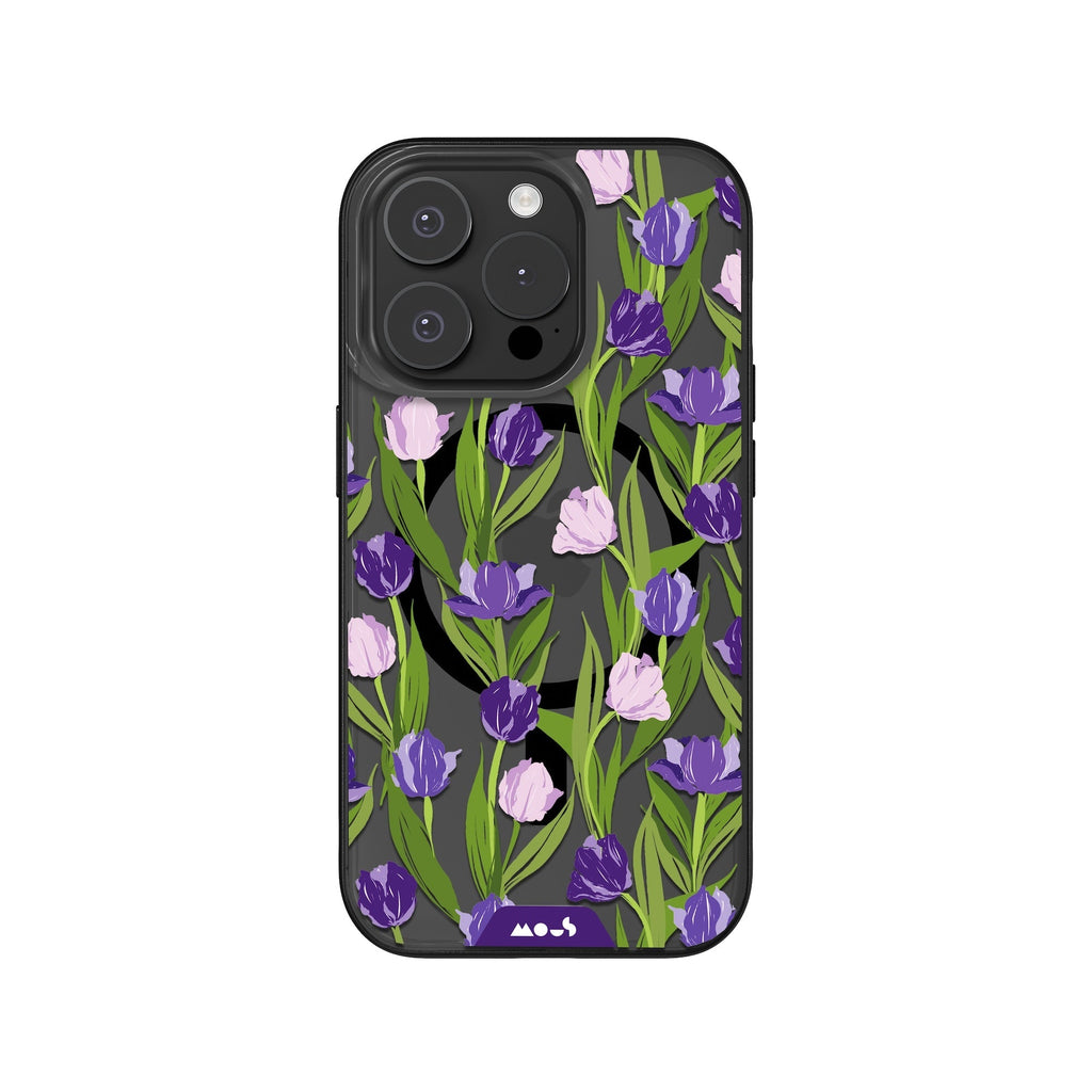 Tulips Protective Phone Case - Flowers MagSafe