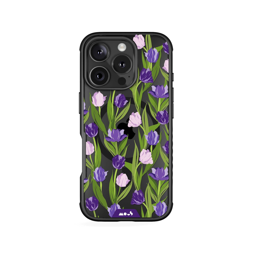 Tulips Protective Phone Case - Flowers MagSafe