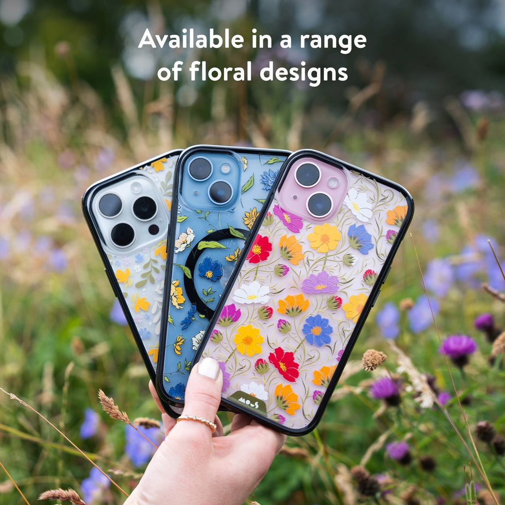 Ditsy Multicolour Protective Phone Case - Flowers MagSafe