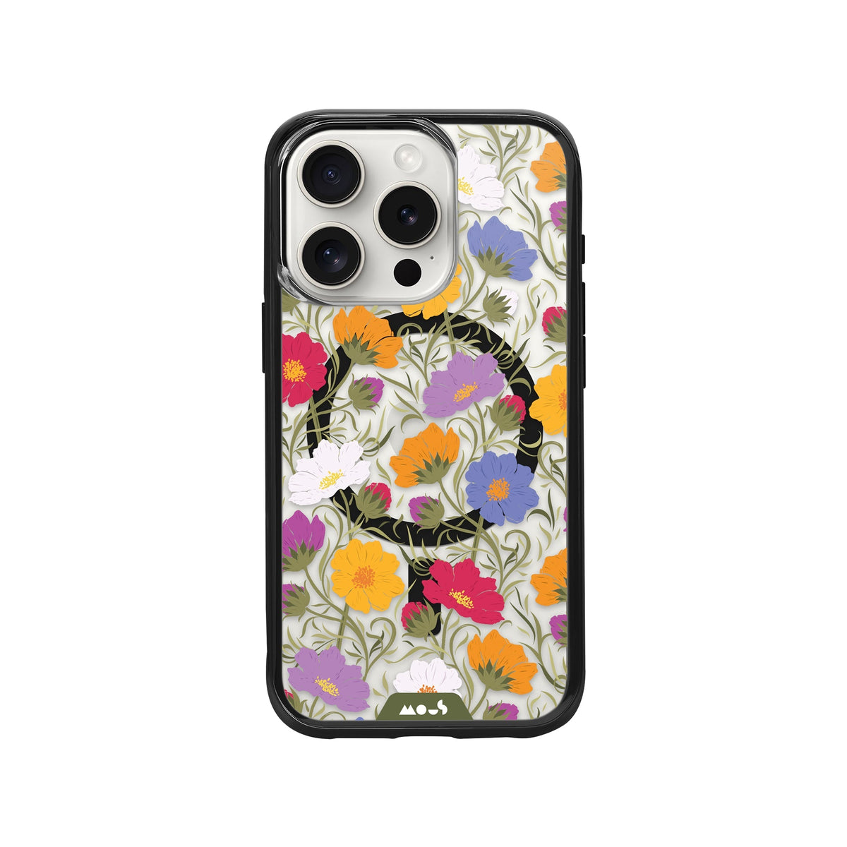Cosmos Multicolour Protective Phone Case - Flowers MagSafe