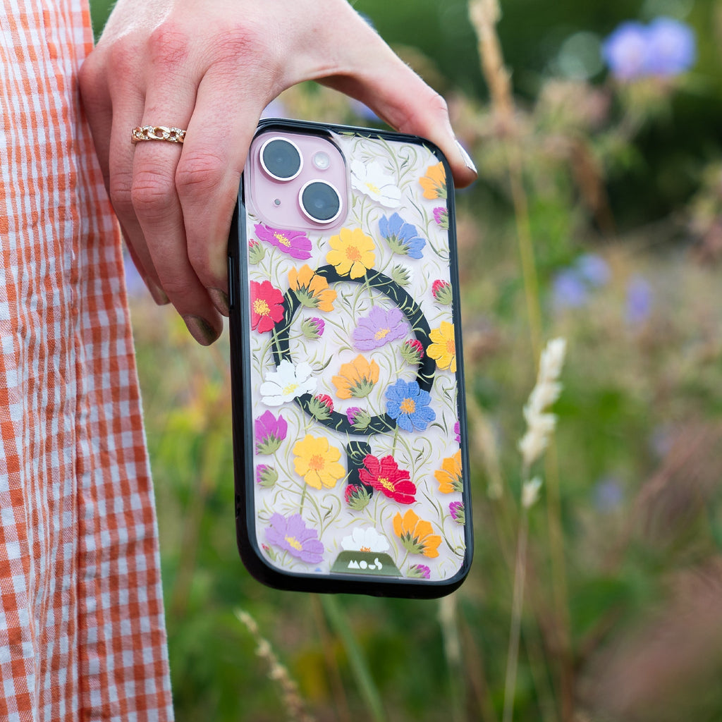 Cosmos Multicolour Protective Phone Case - Flowers MagSafe