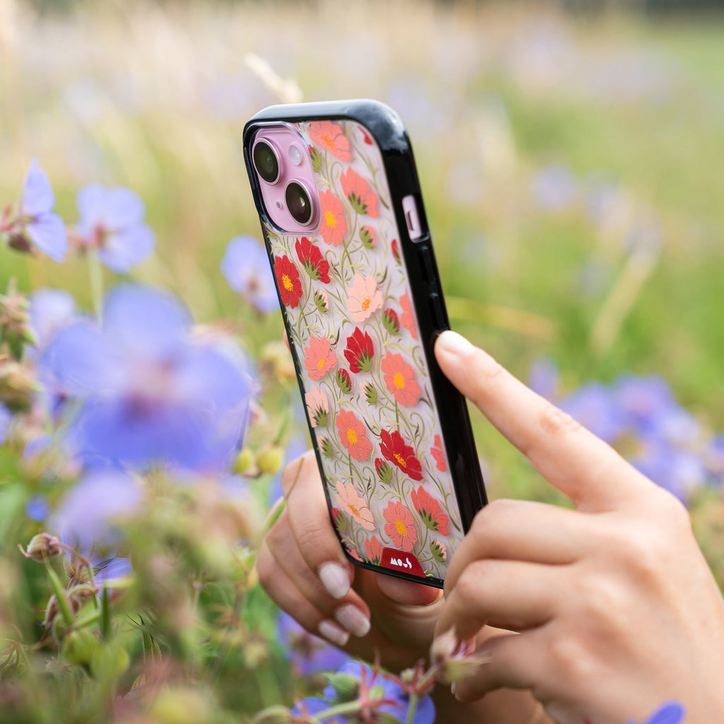 Cosmos Pink Protective Phone Case - Flowers