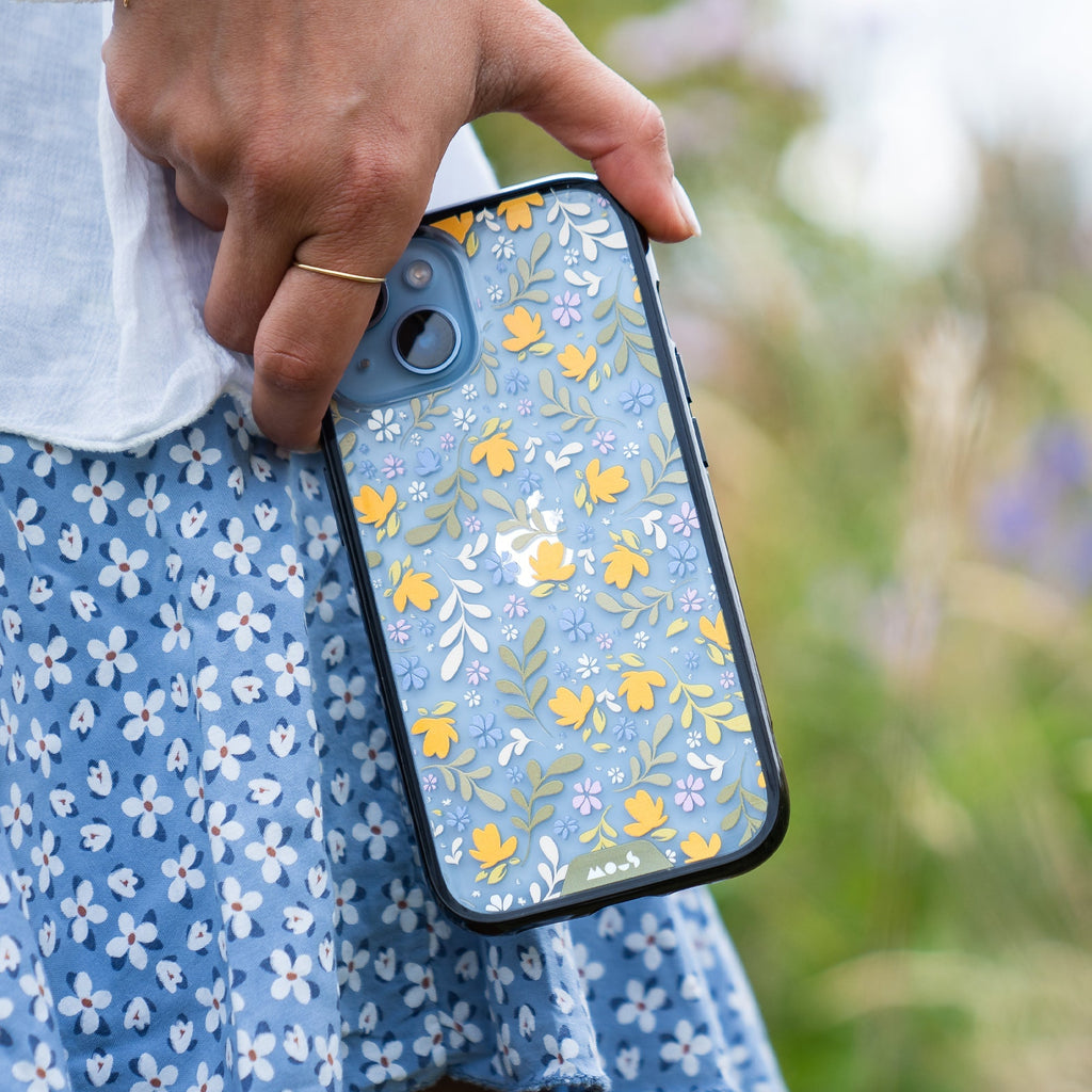 Ditsy Multicolour Protective Phone Case - Flowers