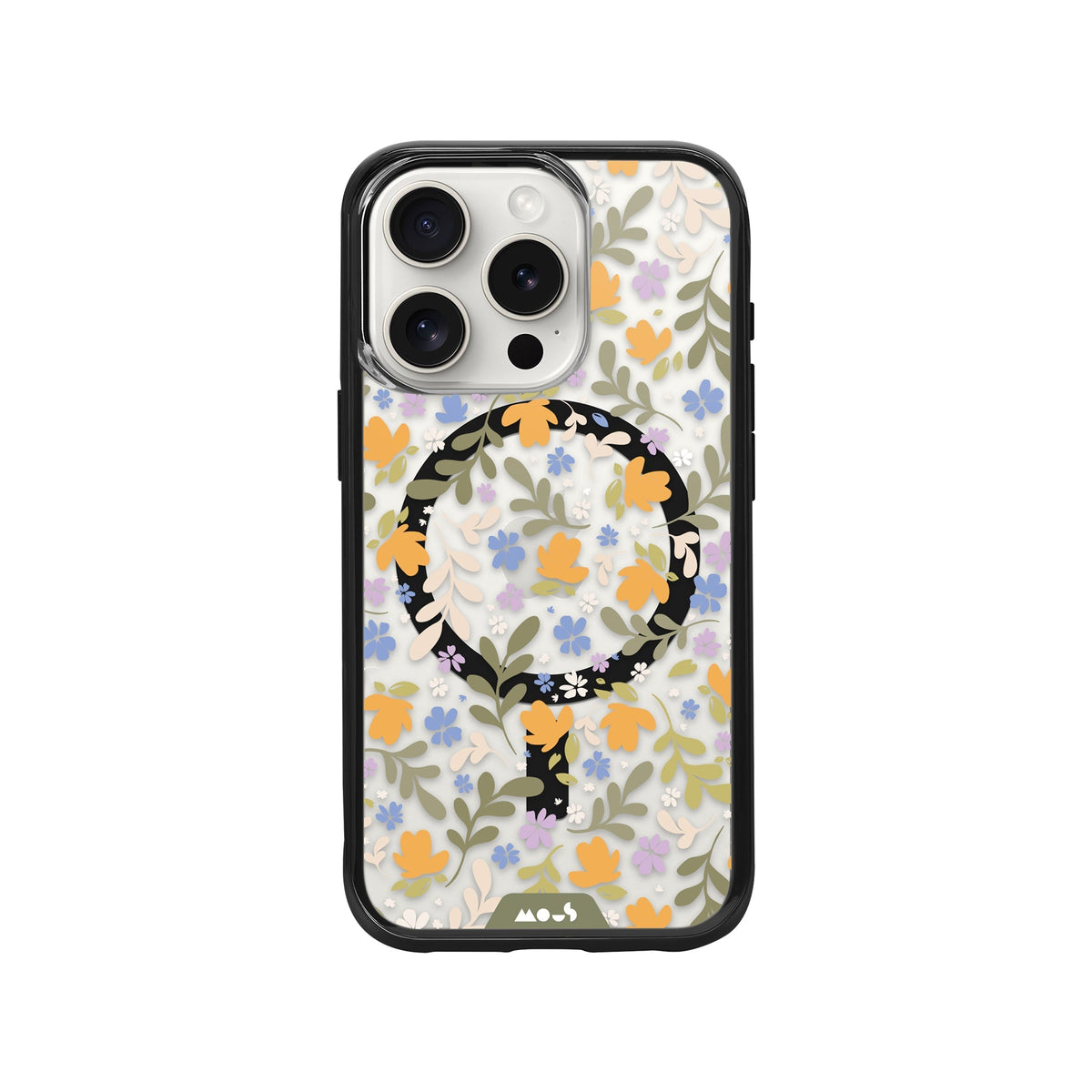 Ditsy Multicolour Protective Phone Case - Flowers MagSafe