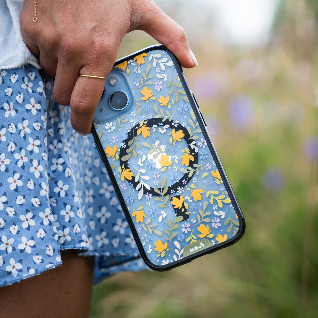 Ditsy Multicolour Protective Phone Case - Flowers MagSafe