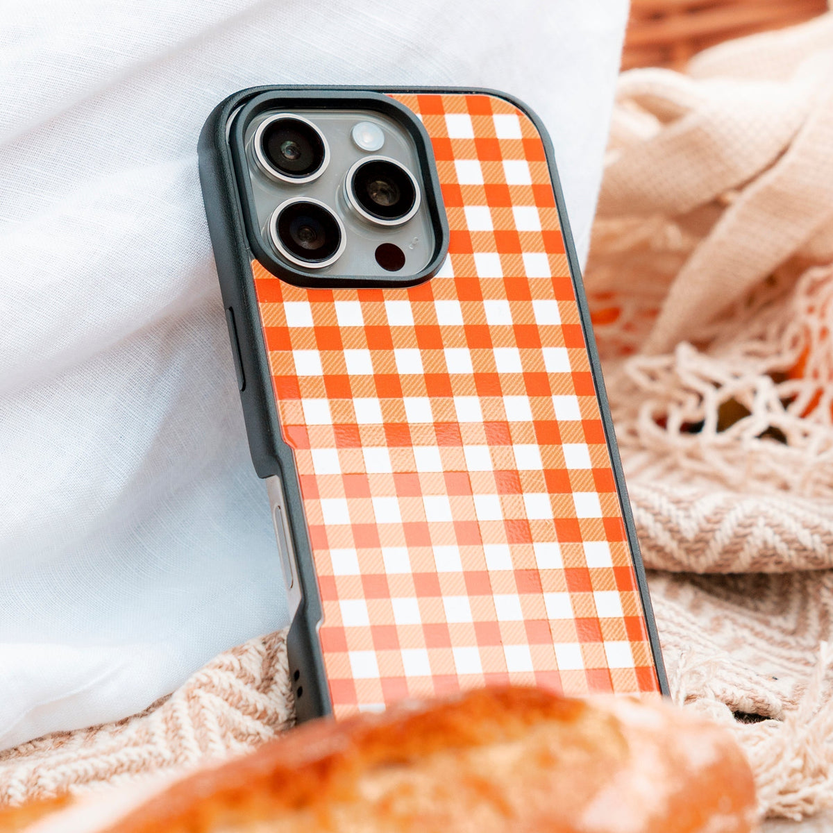 Marmalade Protective Phone Case - Picnic MagSafe