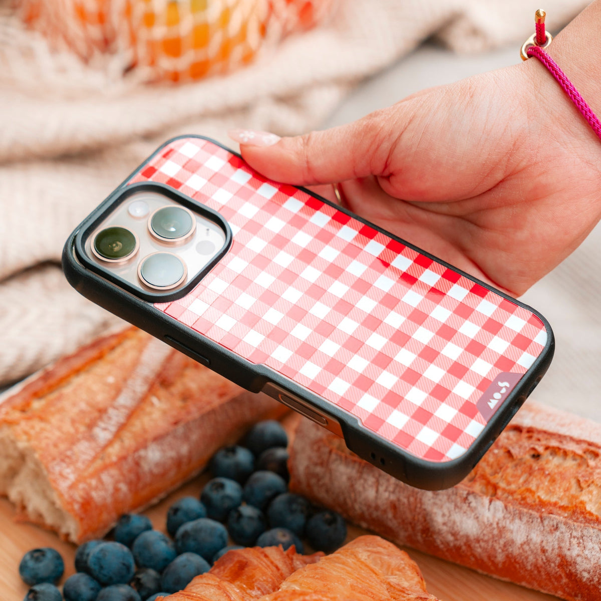 Strawberry Protective Phone Case - Picnic MagSafe