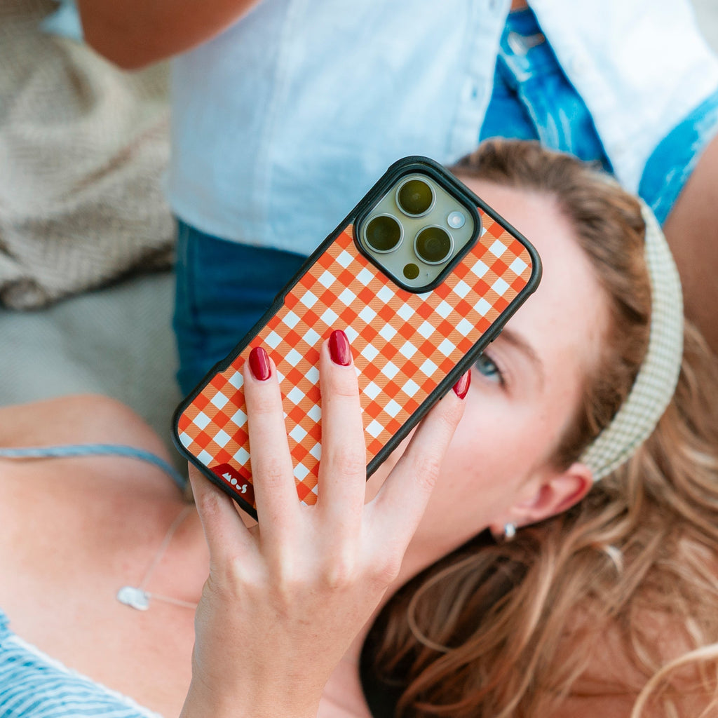 Marmalade Protective Phone Case - Picnic