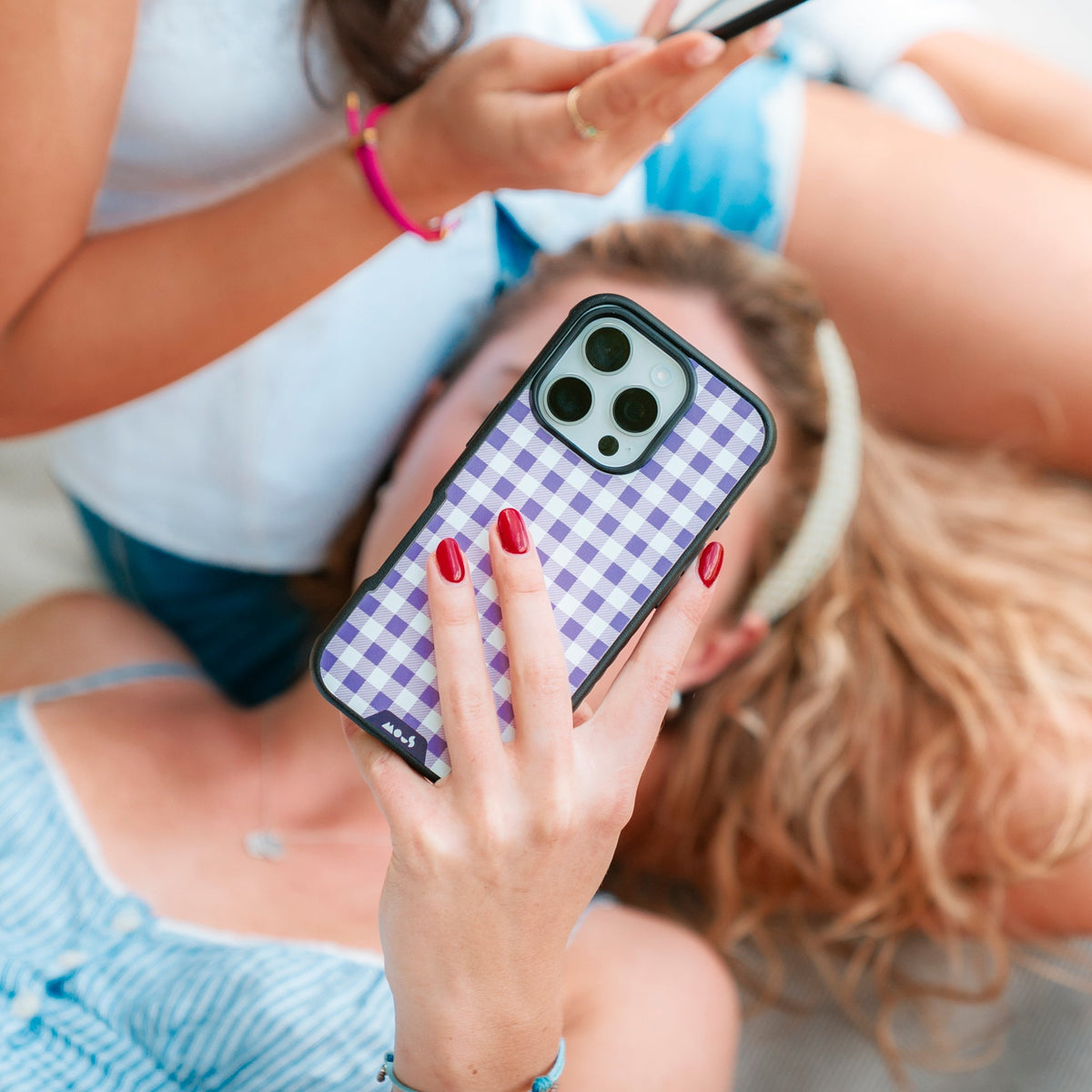 Jam Protective Phone Case - Picnic