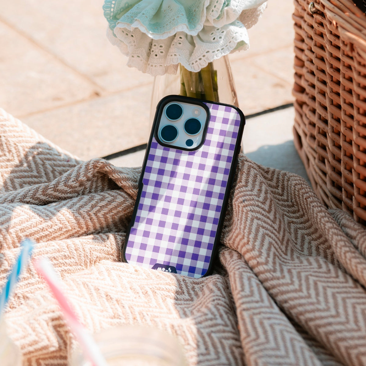 Jam Protective Phone Case - Picnic