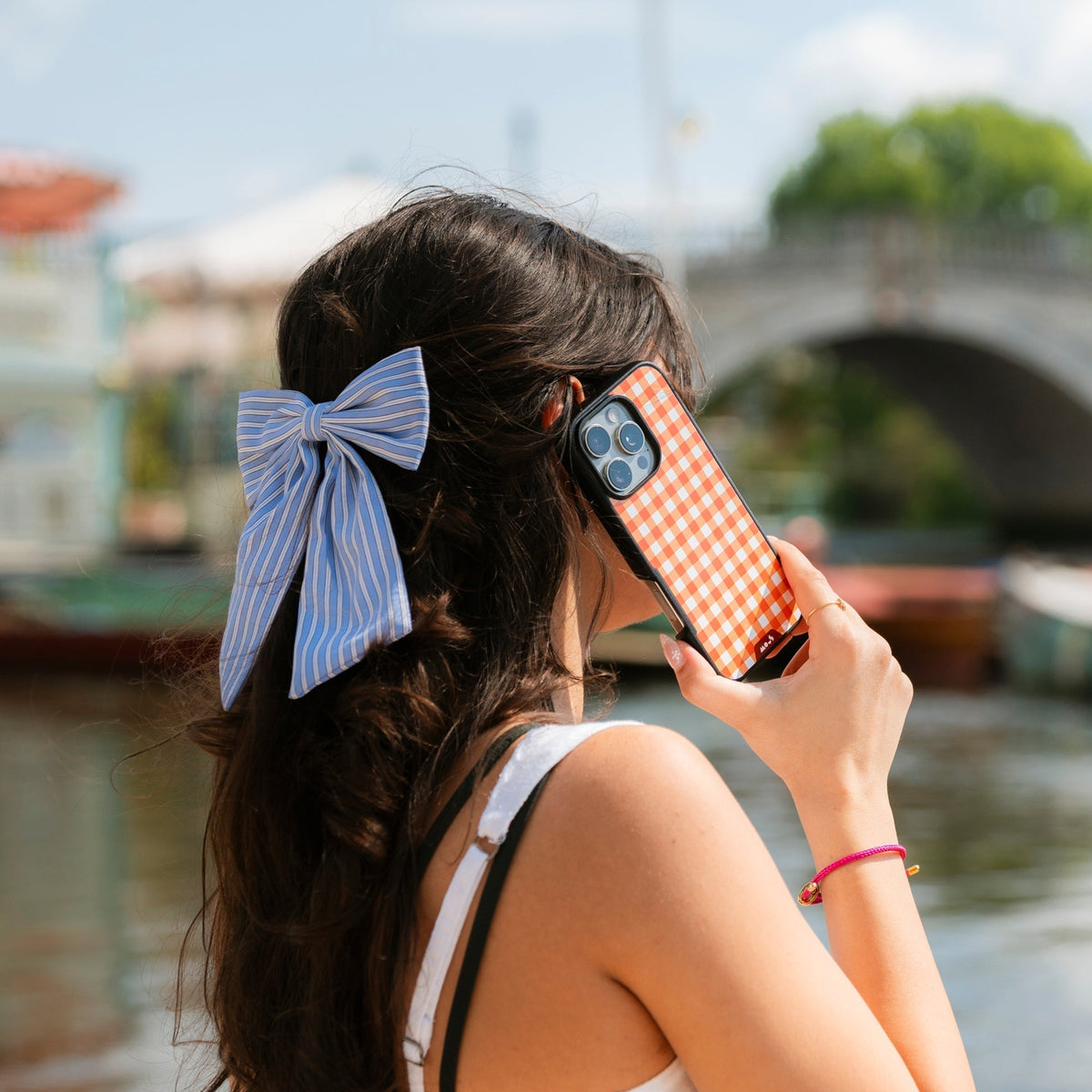 Marmalade Protective Phone Case - Picnic