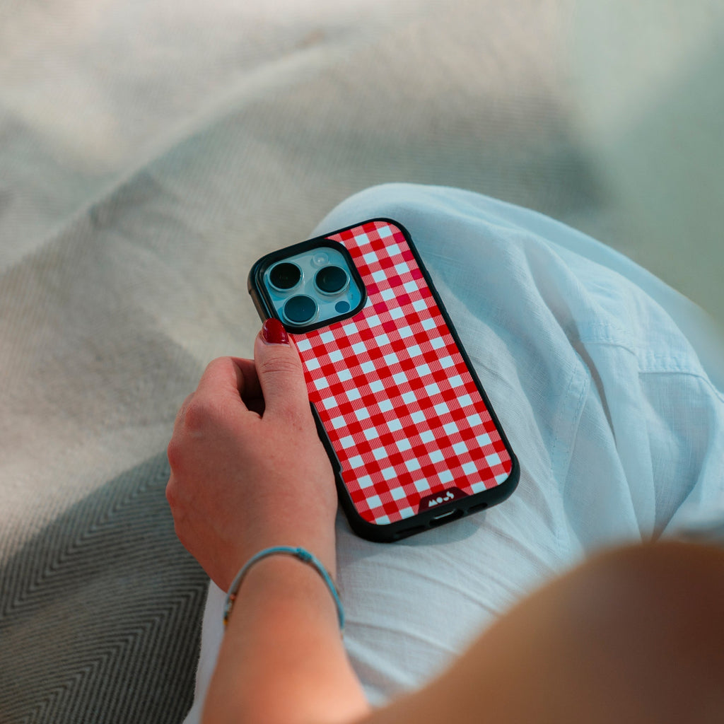 Strawberry Protective Phone Case - Picnic