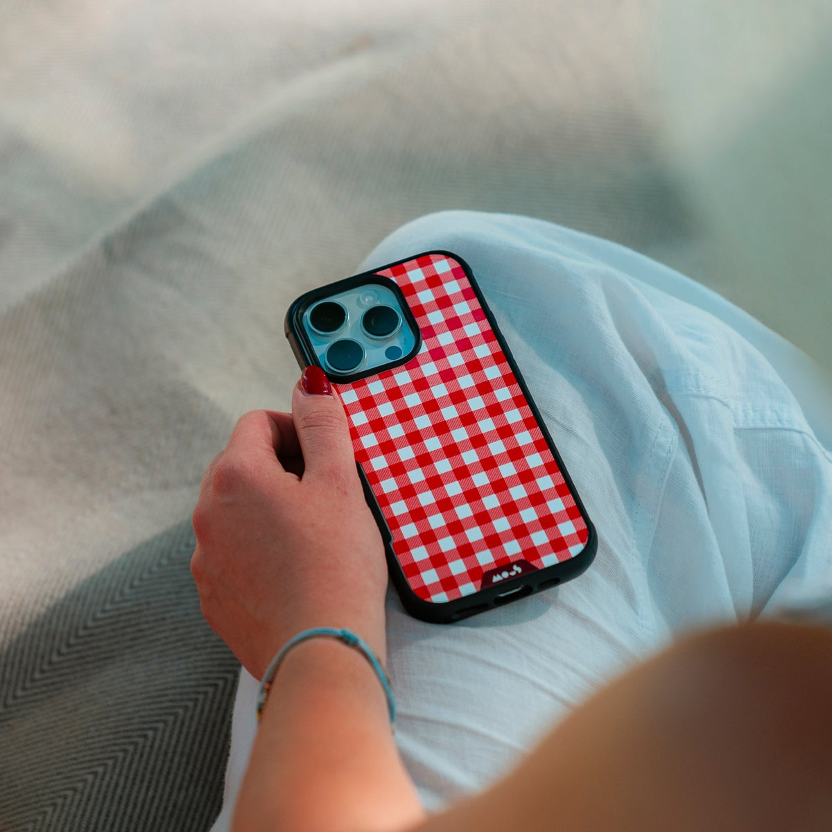 Strawberry Protective Phone Case - Picnic