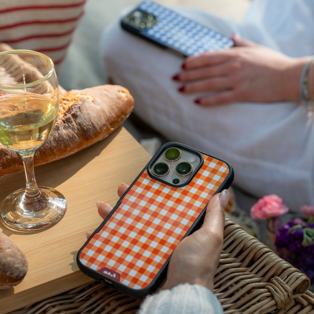 Marmalade Protective Phone Case - Picnic
