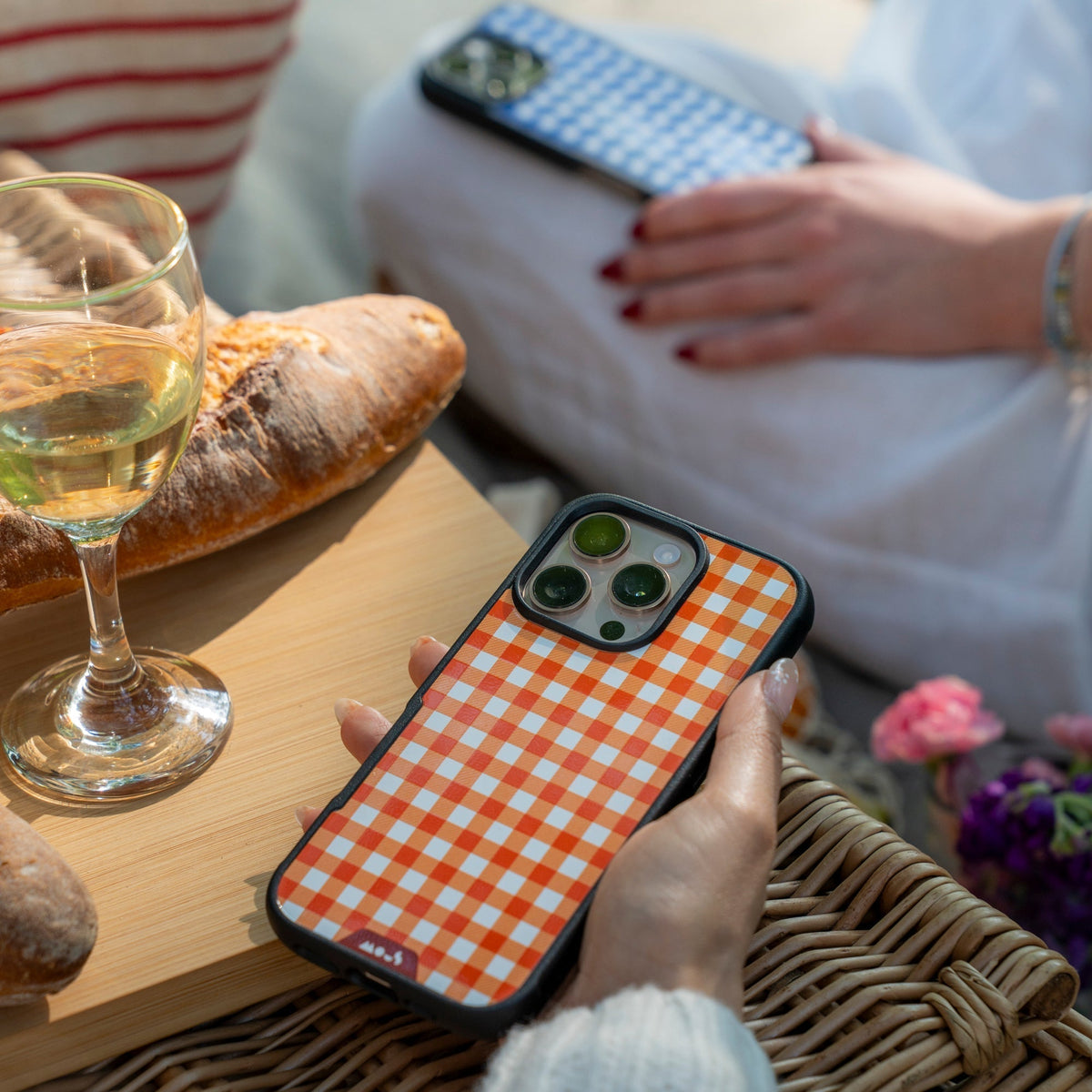 Marmalade Protective Phone Case - Picnic